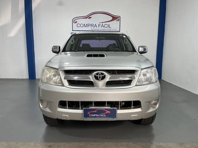 TOYOTA - HILUX - 2007/2007 - Prata - R$ 114.900,00