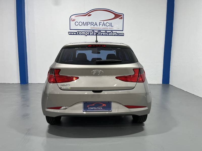 HYUNDAI - HB20 - 2021/2021 - Cinza - R$ 61.900,00