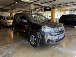 FIAT - UNO - 2011/2012 - Preta - R$ 38.500,00