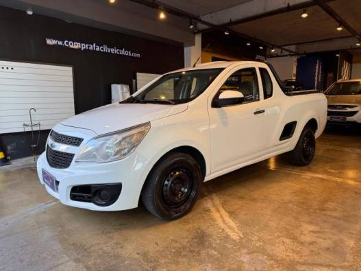 CHEVROLET - MONTANA - 2015/2015 - Branca - R$ 43.200,00