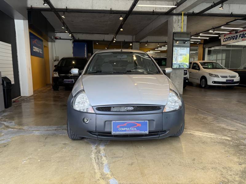 FORD - KA - 2000/2000 - Prata - R$ 14.990,00