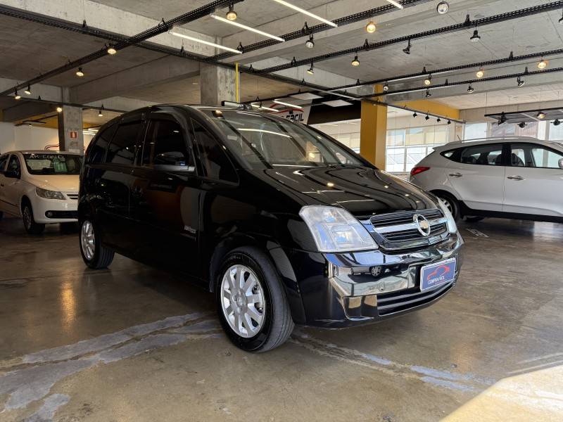 CHEVROLET - MERIVA - 2008/2008 - Preta - R$ 30.900,00