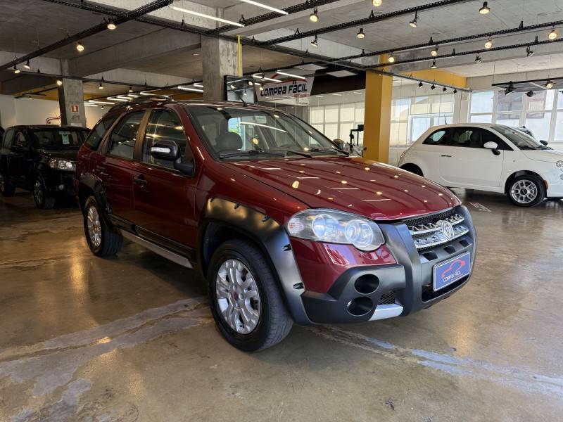 FIAT - PALIO - 2009/2010 - Vermelha - R$ 37.900,00