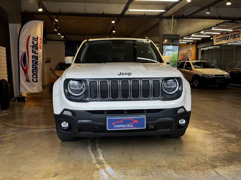 JEEP - RENEGADE - 2021/2021 - Branca - R$ 109.900,00