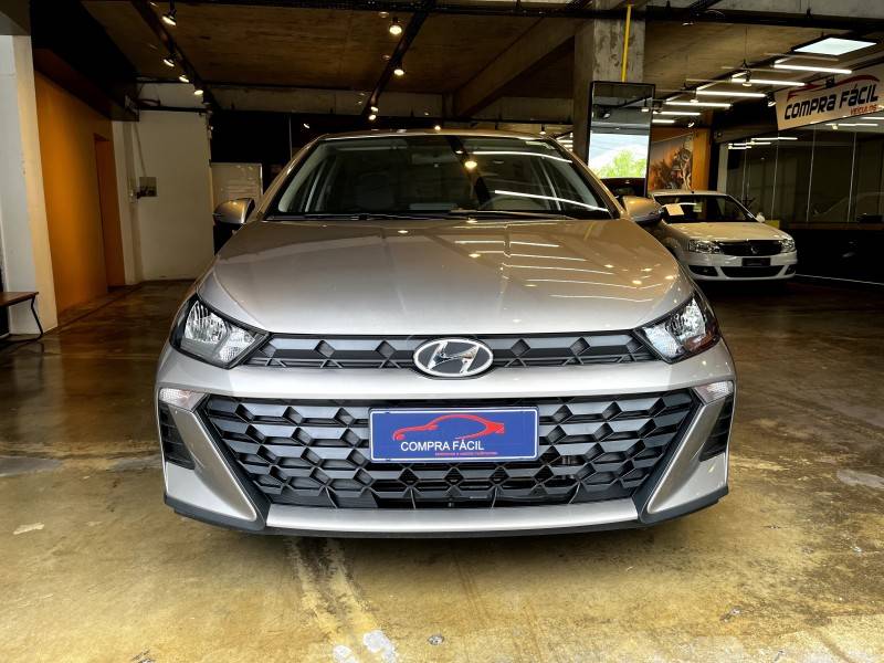 HYUNDAI - HB20S - 2024/2025 - Prata - R$ 89.900,00