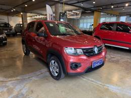 RENAULT - KWID - 2018/2019 - Vermelha - R$ 40.900,00