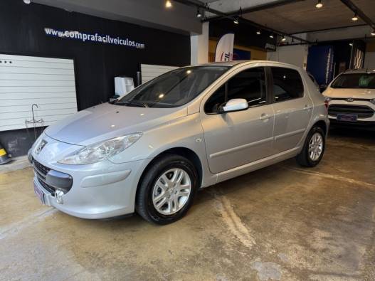 PEUGEOT - 307 - 2007/2008 - Prata - R$ 26.500,00
