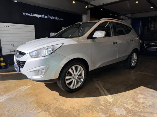 HYUNDAI - IX35 - 2011/2012 - Prata - R$ 67.900,00