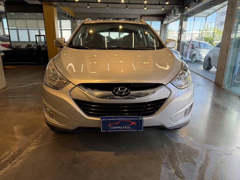 HYUNDAI - IX35 - 2011/2012 - Prata - R$ 70.900,00