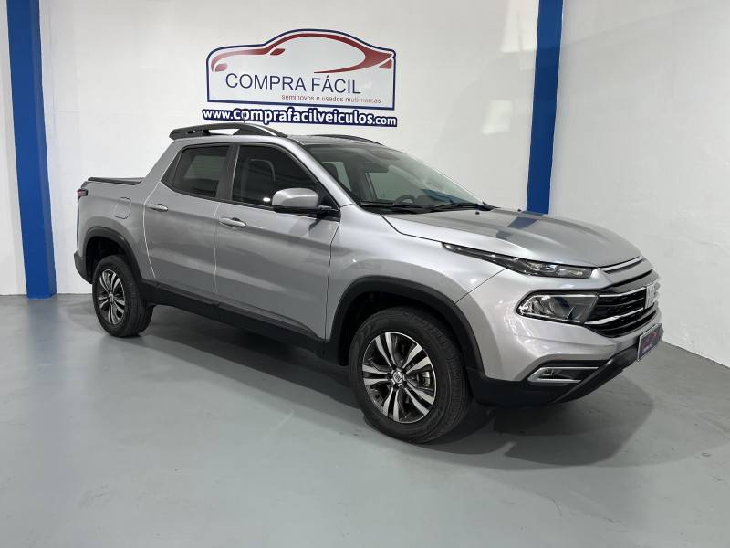 FIAT - TORO - 2023/2023 - Prata - R$ 127.900,00