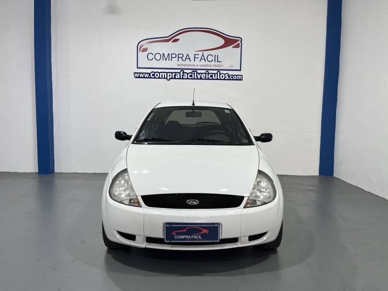 FORD - KA - 2007/2007 - Branca - R$ 17.900,00