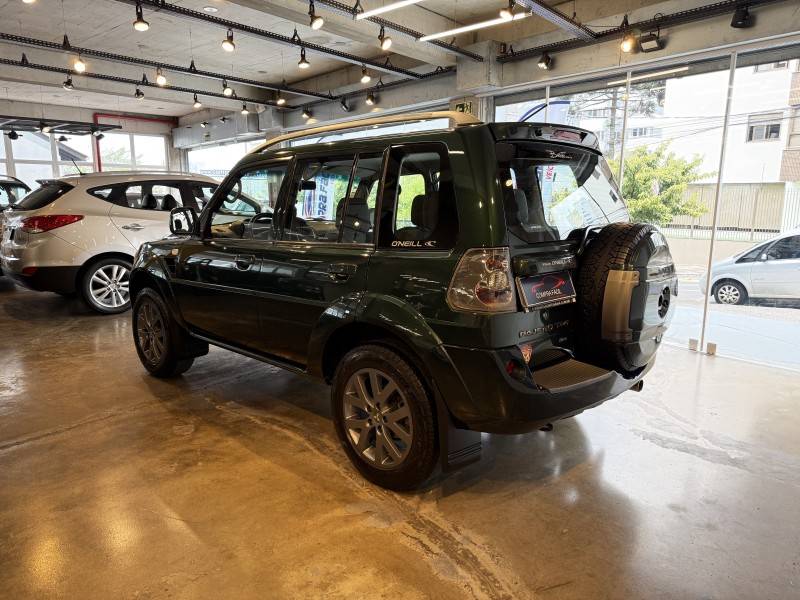 MITSUBISHI - PAJERO TR4 - 2014/2015 - Verde - R$ 87.990,00