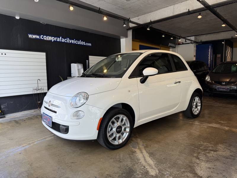 FIAT - 500 - 2012/2013 - Branca - R$ 48.900,00