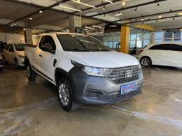 FIAT - STRADA - 2021/2022 - Branca - R$ 73.900,00