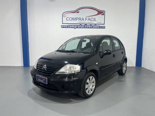 CITROËN - C3 - 2005/2006 - Preta - R$ 20.900,00