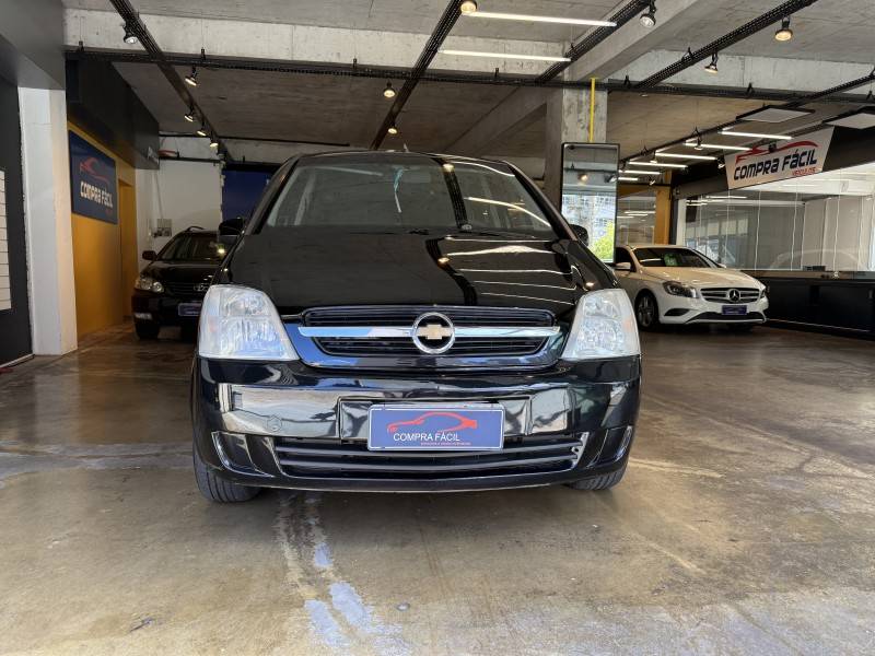 CHEVROLET - MERIVA - 2008/2008 - Preta - R$ 30.900,00