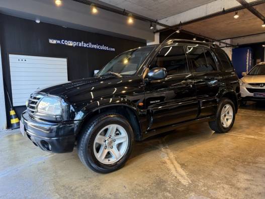 CHEVROLET - TRACKER - 2008/2008 - Preta - R$ 60.000,00