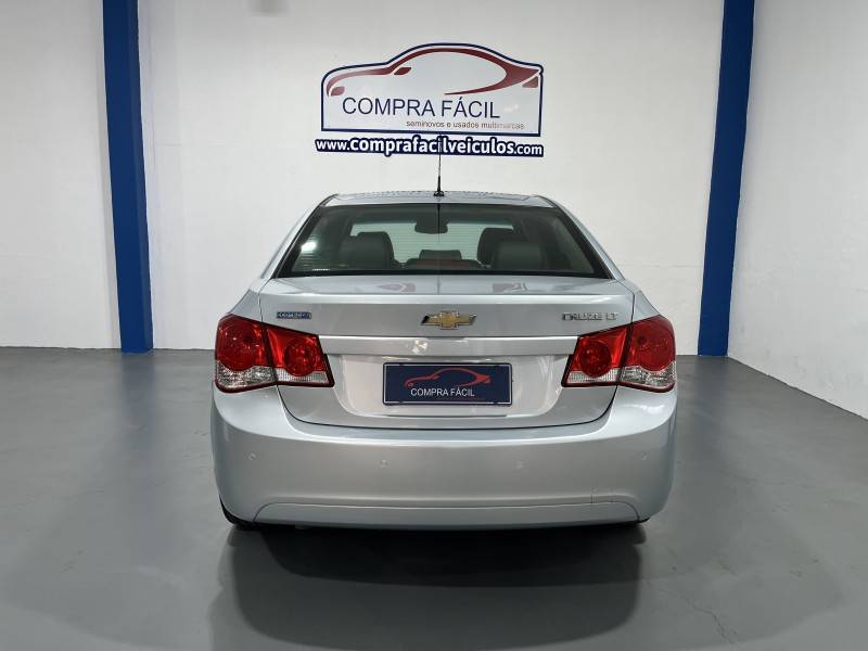 CHEVROLET - CRUZE - 2011/2012 - Prata - R$ 54.900,00