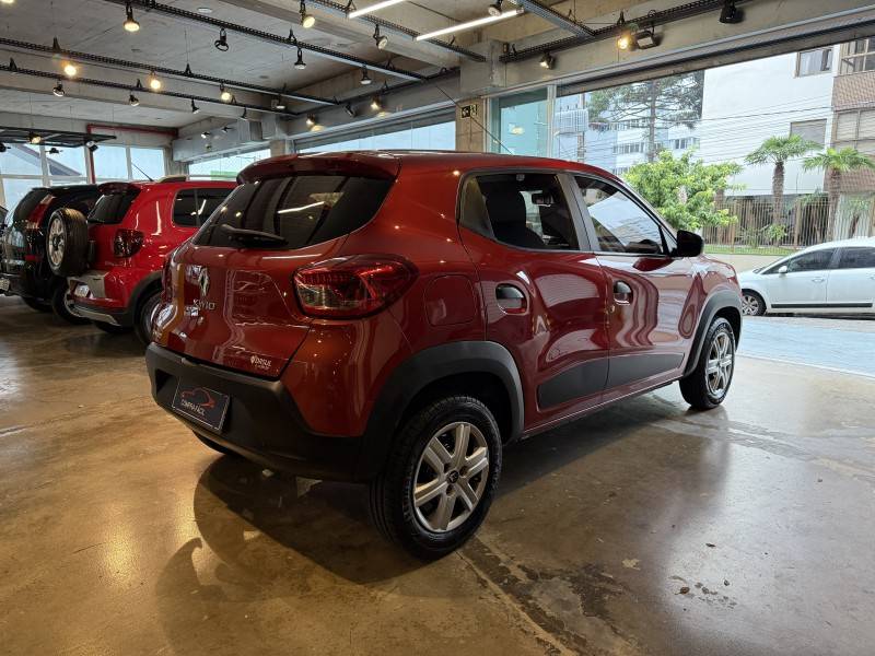 RENAULT - KWID - 2018/2019 - Vermelha - R$ 40.900,00