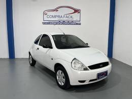 FORD - KA - 2007/2007 - Branca - R$ 17.900,00