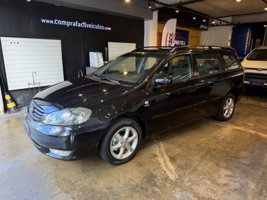 TOYOTA - FIELDER - 2006/2007 - Preta - R$ 42.900,00