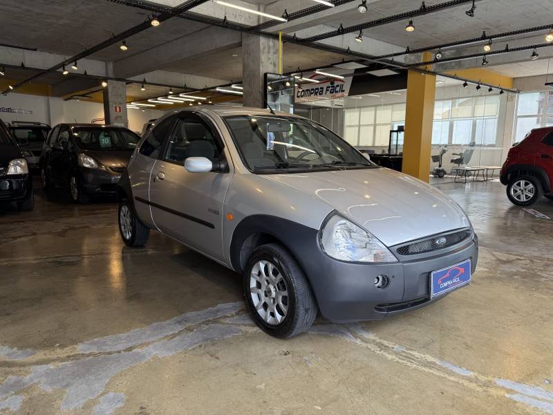 FORD - KA - 2000/2000 - Prata - R$ 14.990,00