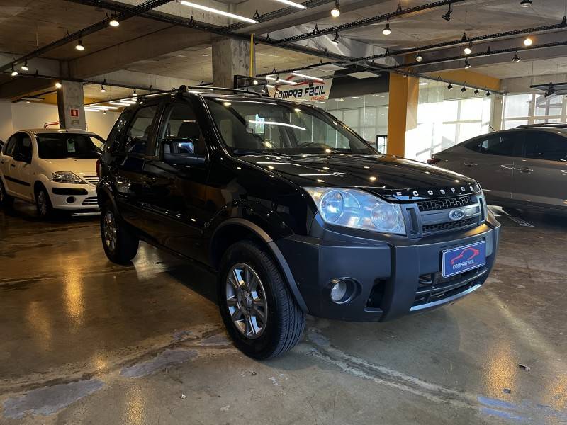 FORD - ECOSPORT - 2008/2009 - Preta - R$ 37.900,00