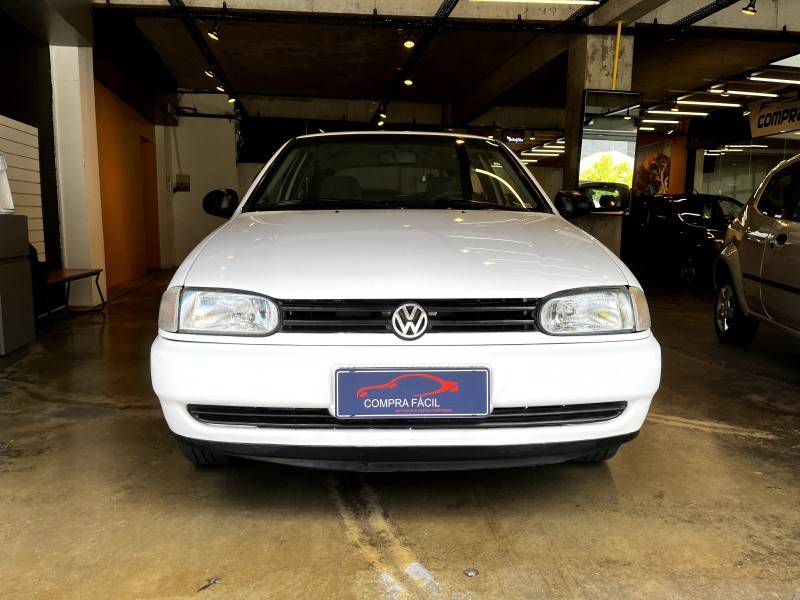 VOLKSWAGEN - GOL - 1997/1997 - Branca - R$ 22.900,00