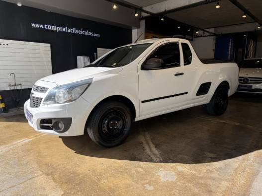 CHEVROLET - MONTANA - 2012/2013 - Branca - R$ 42.900,00