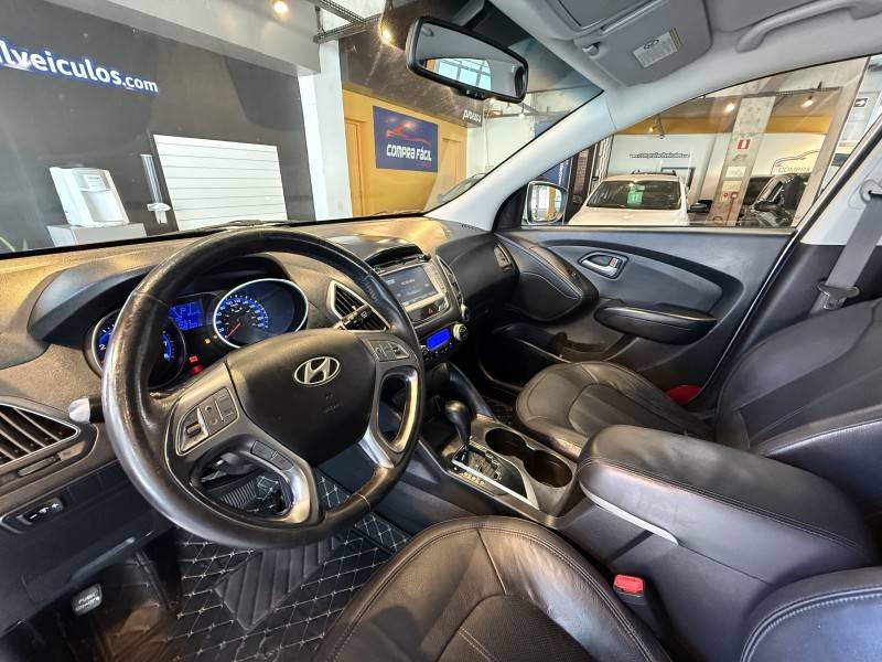 HYUNDAI - IX35 - 2011/2012 - Prata - R$ 70.900,00