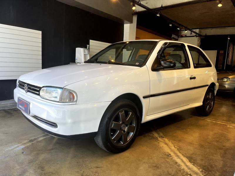 VOLKSWAGEN - GOL - 1997/1997 - Branca - R$ 22.900,00