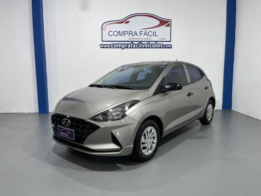 HYUNDAI - HB20 - 2021/2021 - Cinza - R$ 62.900,00