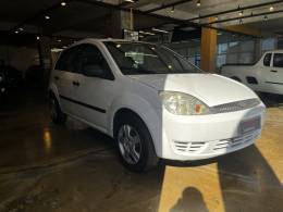 FORD - FIESTA - 2003/2003 - Branca - Sob Consulta