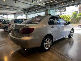 TOYOTA - COROLLA - 2002/2003 - Prata - R$ 35.900,00