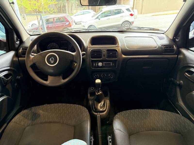 RENAULT - CLIO - 2014/2015 - Branca - R$ 32.900,00