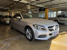 MERCEDES-BENZ - C 180 - 2017/2018 - Prata - R$ 150.900,00