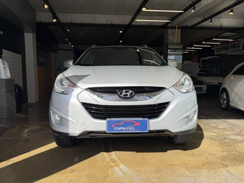 HYUNDAI - IX35 - 2011/2012 - Prata - R$ 68.900,00