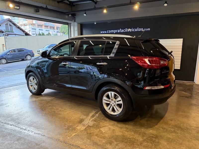 KIA MOTORS - SPORTAGE - 2011/2012 - Preta - R$ 69.900,00