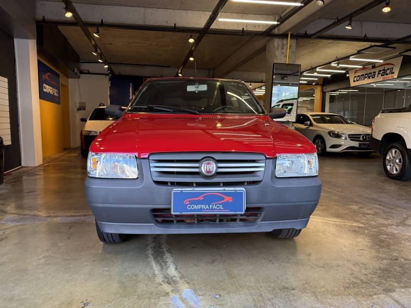 FIAT - UNO - 2010/2010 - Vermelha - R$ 26.900,00