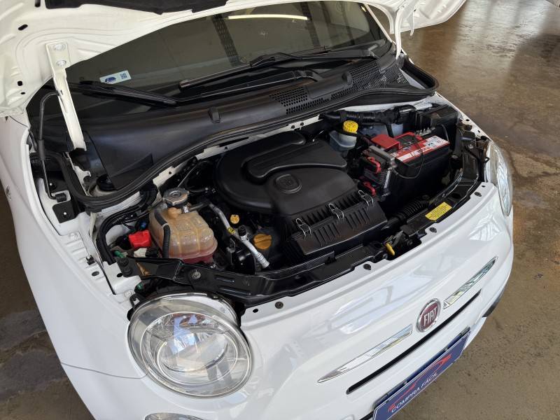 FIAT - 500 - 2012/2013 - Branca - R$ 48.900,00