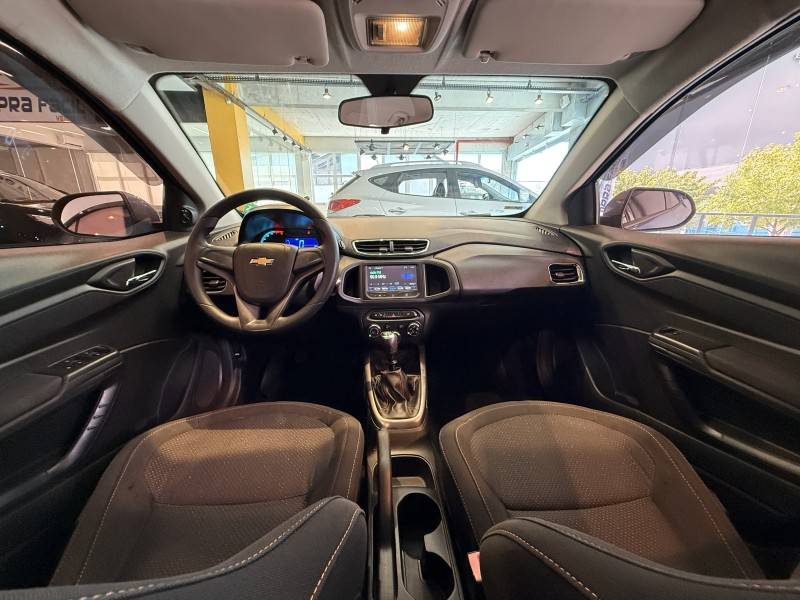 CHEVROLET - ONIX - 2014/2015 - Azul - R$ 52.900,00