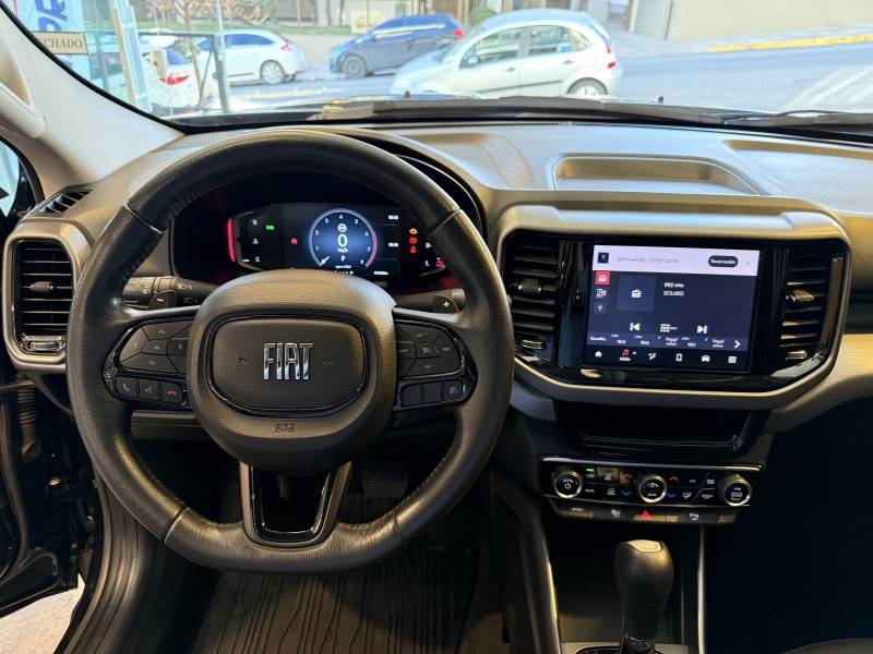 FIAT - TORO - 2022/2023 - Preta - R$ 129.900,00