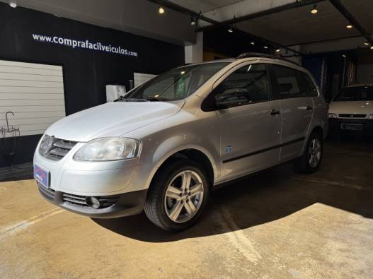 VOLKSWAGEN - SPACEFOX - 2009/2010 - Prata - R$ 36.900,00