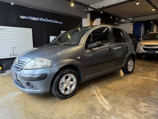 CITROËN - C3 - 2008/2008 - Cinza - R$ 23.900,00