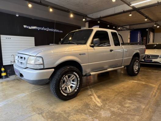 FORD - RANGER - 1999/1999 - Prata - R$ 45.900,00