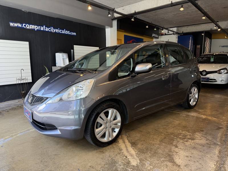 HONDA - FIT - 2010/2010 - Cinza - R$ 47.900,00