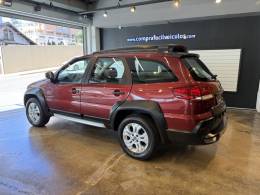 FIAT - PALIO - 2009/2010 - Vermelha - R$ 37.900,00