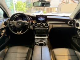 MERCEDES-BENZ - C 180 - 2017/2018 - Prata - R$ 150.900,00