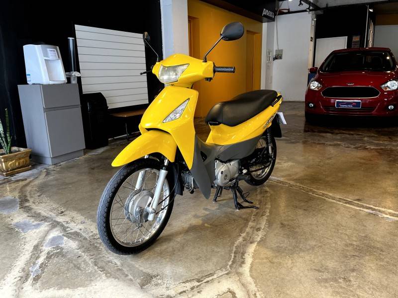 HONDA - BIZ 125 - 2007/2008 - Amarela - R$ 7.500,00