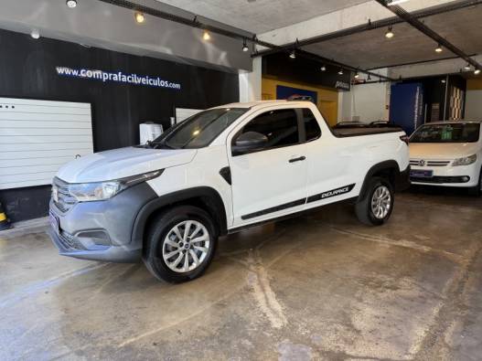 FIAT - STRADA - 2021/2022 - Branca - R$ 73.900,00